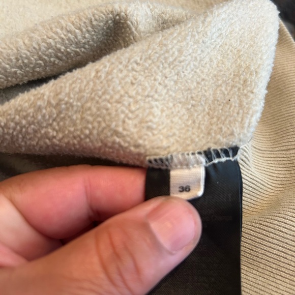 Isabel Marant Etoile Long Sleeve Oversized Hoodie Sweatshirt Women’s, Size 36 EU - Picture 8 of 16